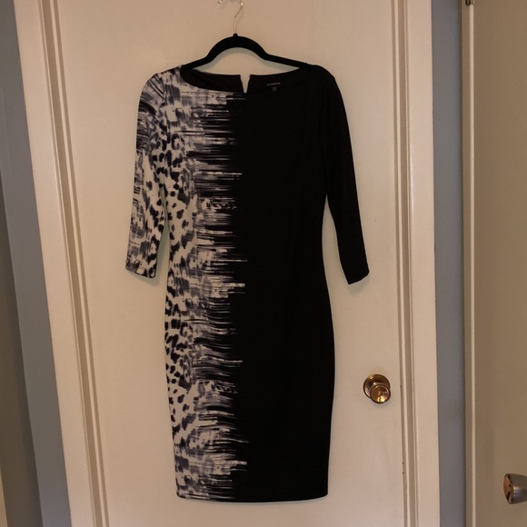 Bodycon animal print dress - Picture 2 of 5